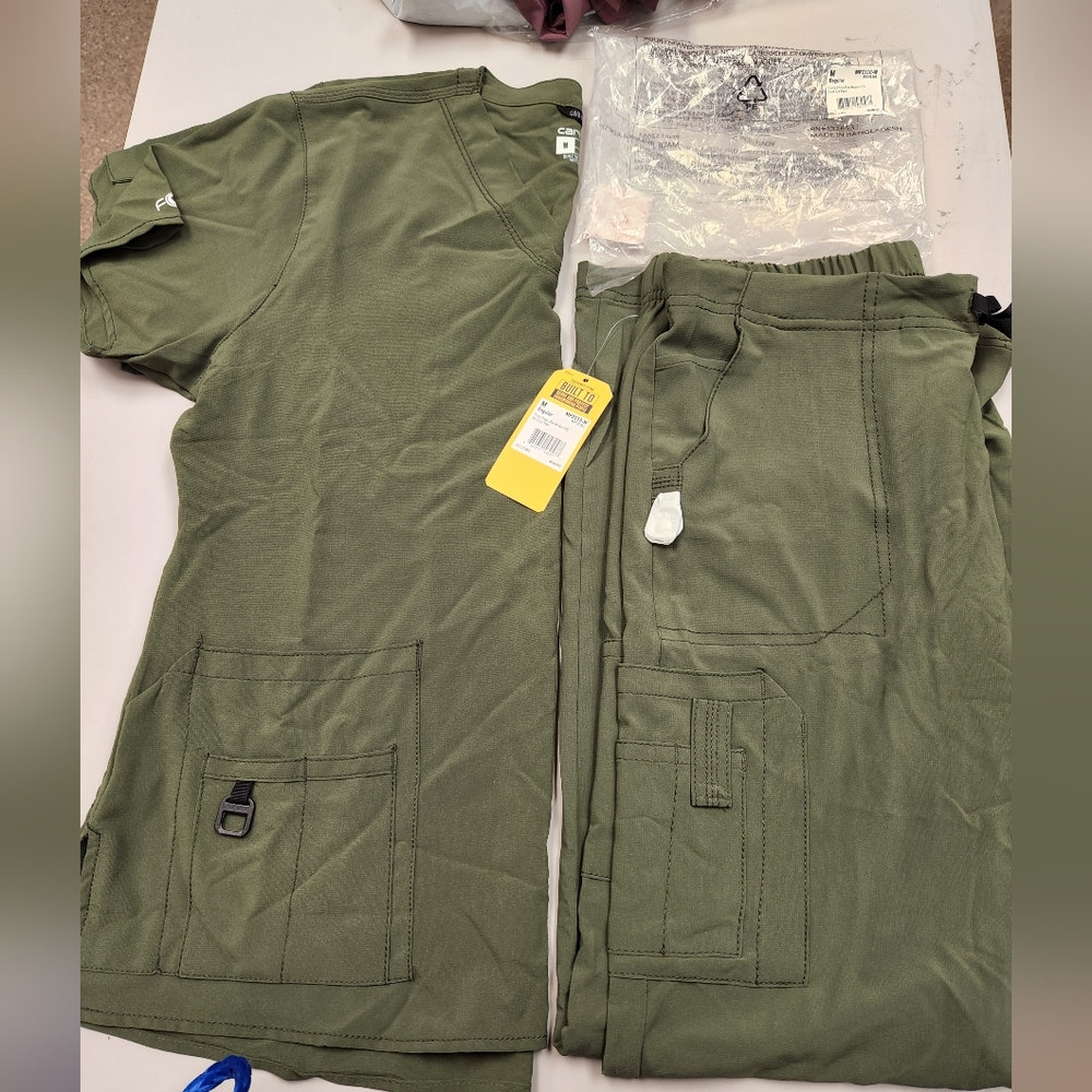 Carhartt Force Flex Scrub Set Size Medium